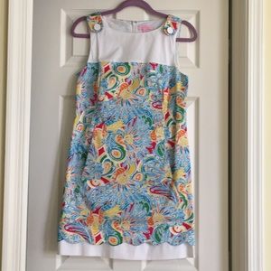 Lilly Pulitzer Colorful, Sleeveless Dress, Size 6